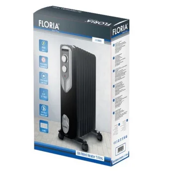 Zilan uljni radijator sa termostatom 13 rebara 2500W ZLN3673 -2 Zilan uljni radijator sa termostatom 13 rebara 2500W ZLN3673 -2